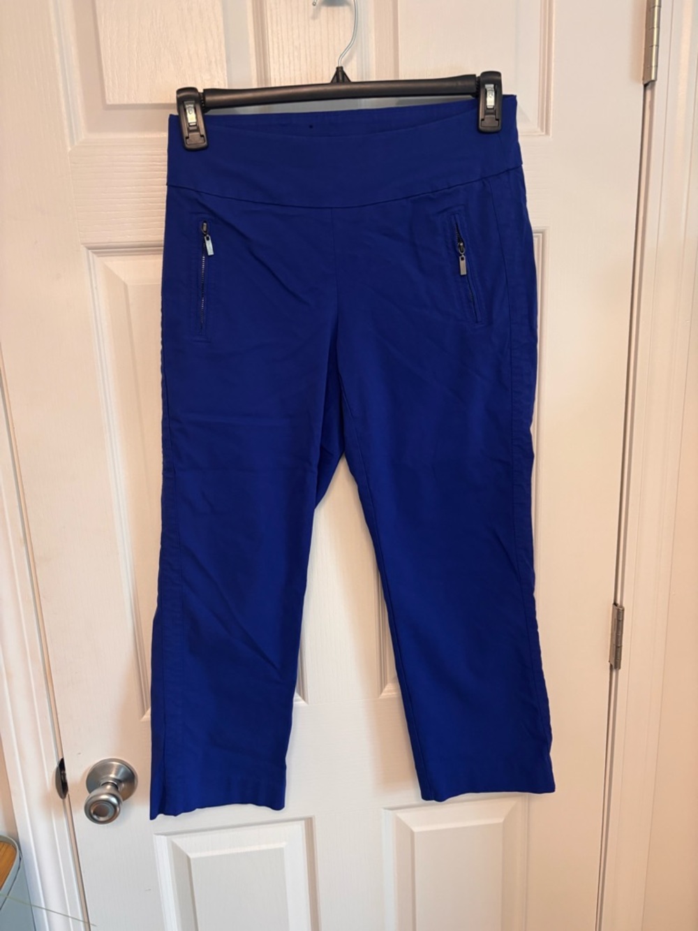 INC International Concepts Royal Blue Women's Capri Pants.